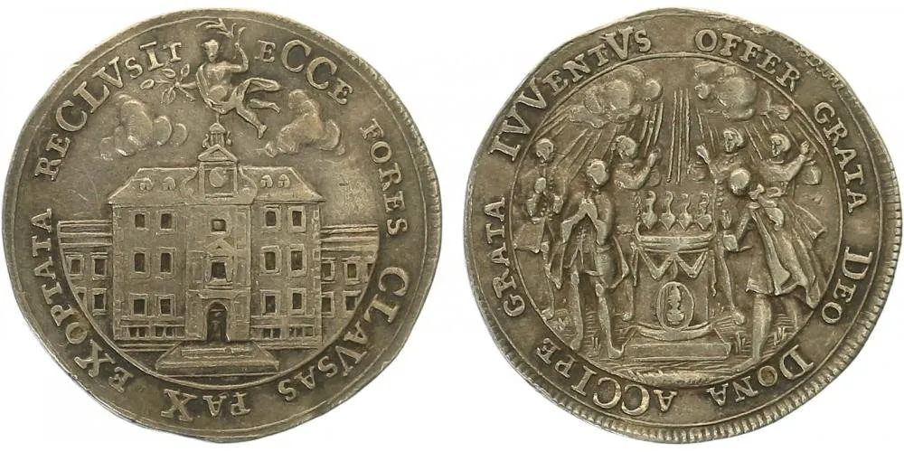 Náboženské a církevní medaile — 1