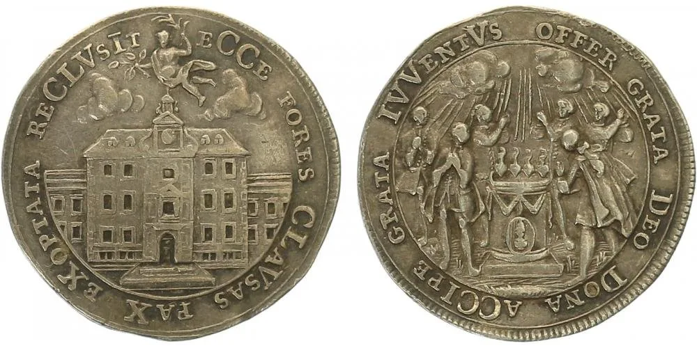 Náboženské a církevní medaile — 1