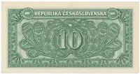 Československo, 10 Koruna 1950, série Aa - Zh, Hej.86b - fotografie 2