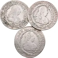 Marie Terezie, 1740 - 1780 — 1