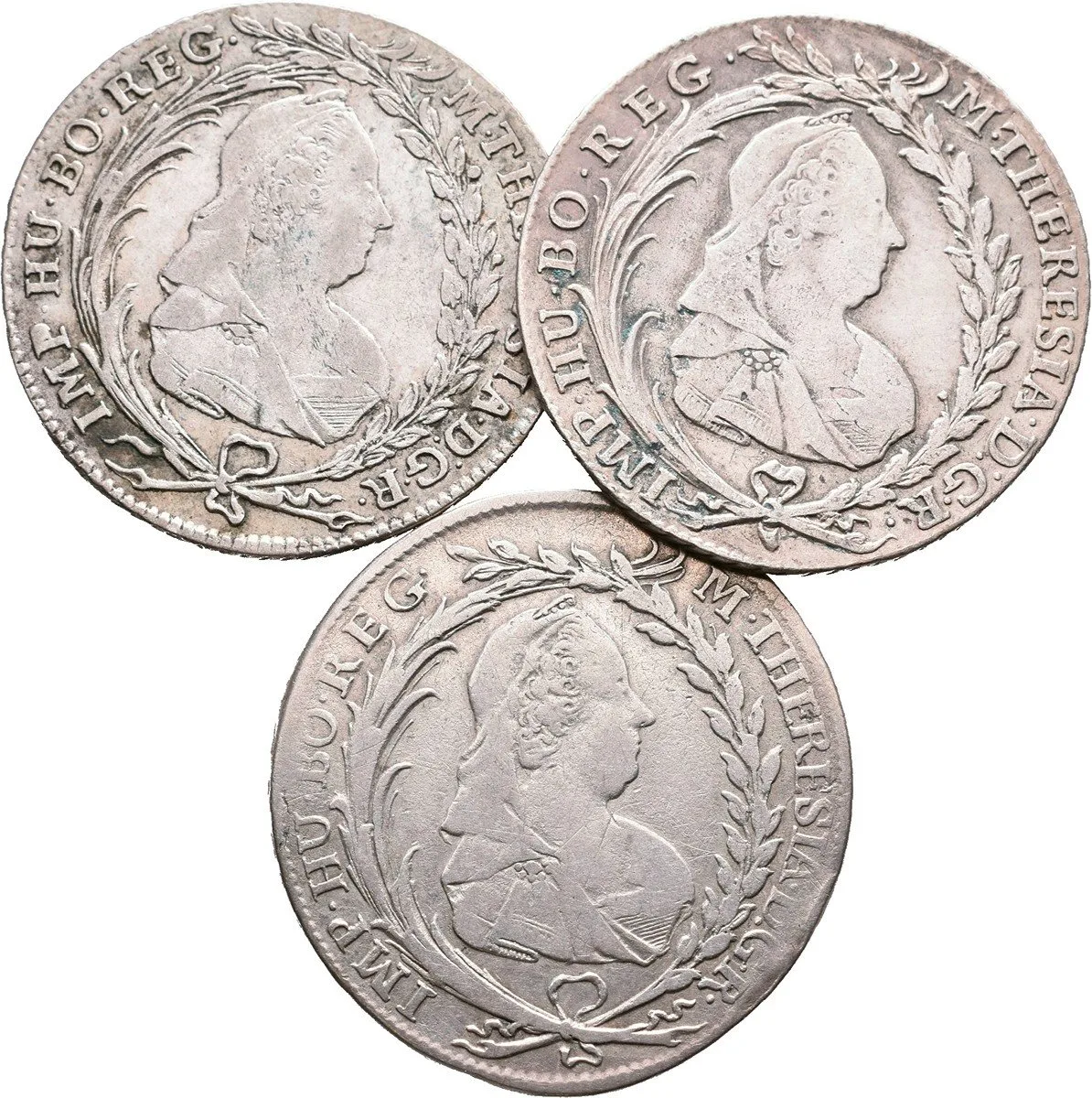 Marie Terezie, 1740 - 1780 — 1