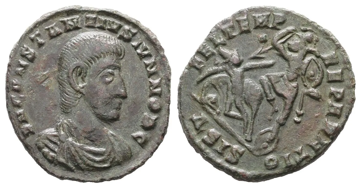 Constantius Gallus, follis