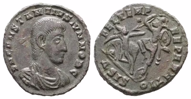 Constantius Gallus, follis