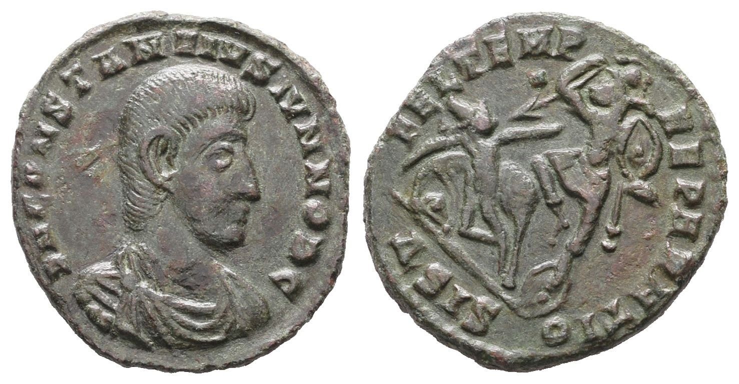 Constantius Gallus, follis