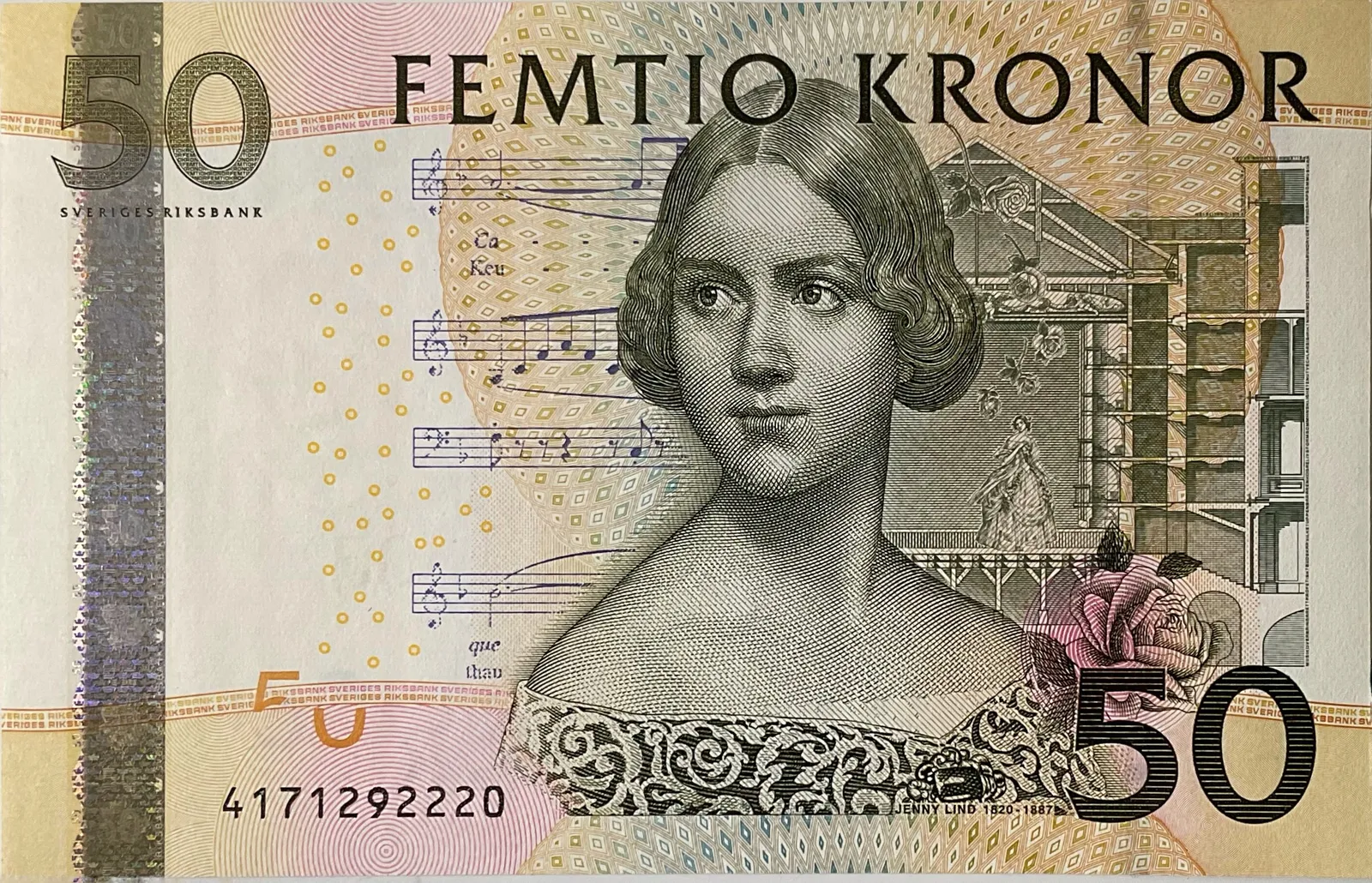 Švédsko, 50 Kronor 2004, P.64a