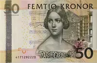 Švédsko, 50 Kronor 2004, P.64a