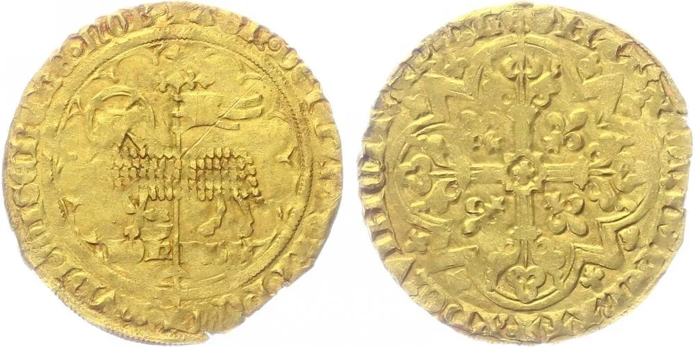 Belgie - Brabant, Jeanne a Wenceslas, 1355 - 1383 — 1