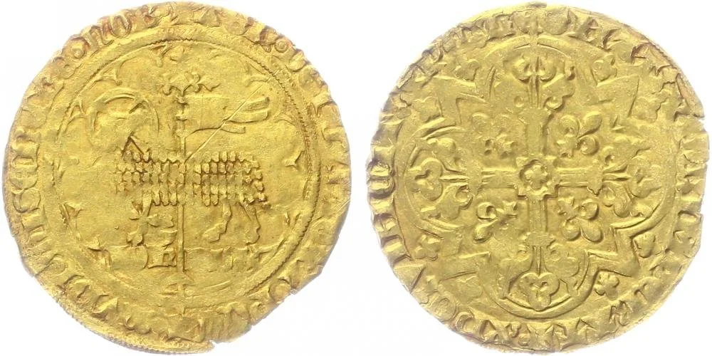 Belgie - Brabant, Jeanne a Wenceslas, 1355 - 1383 — 1