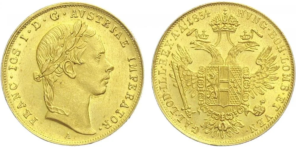 František Josef I., 1848 - 1916 — 1