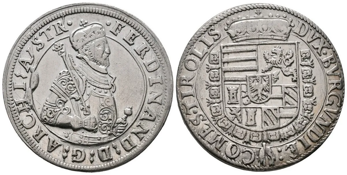Arcivévoda Ferdinand Tyrolský, 1564 - 1595 — 1