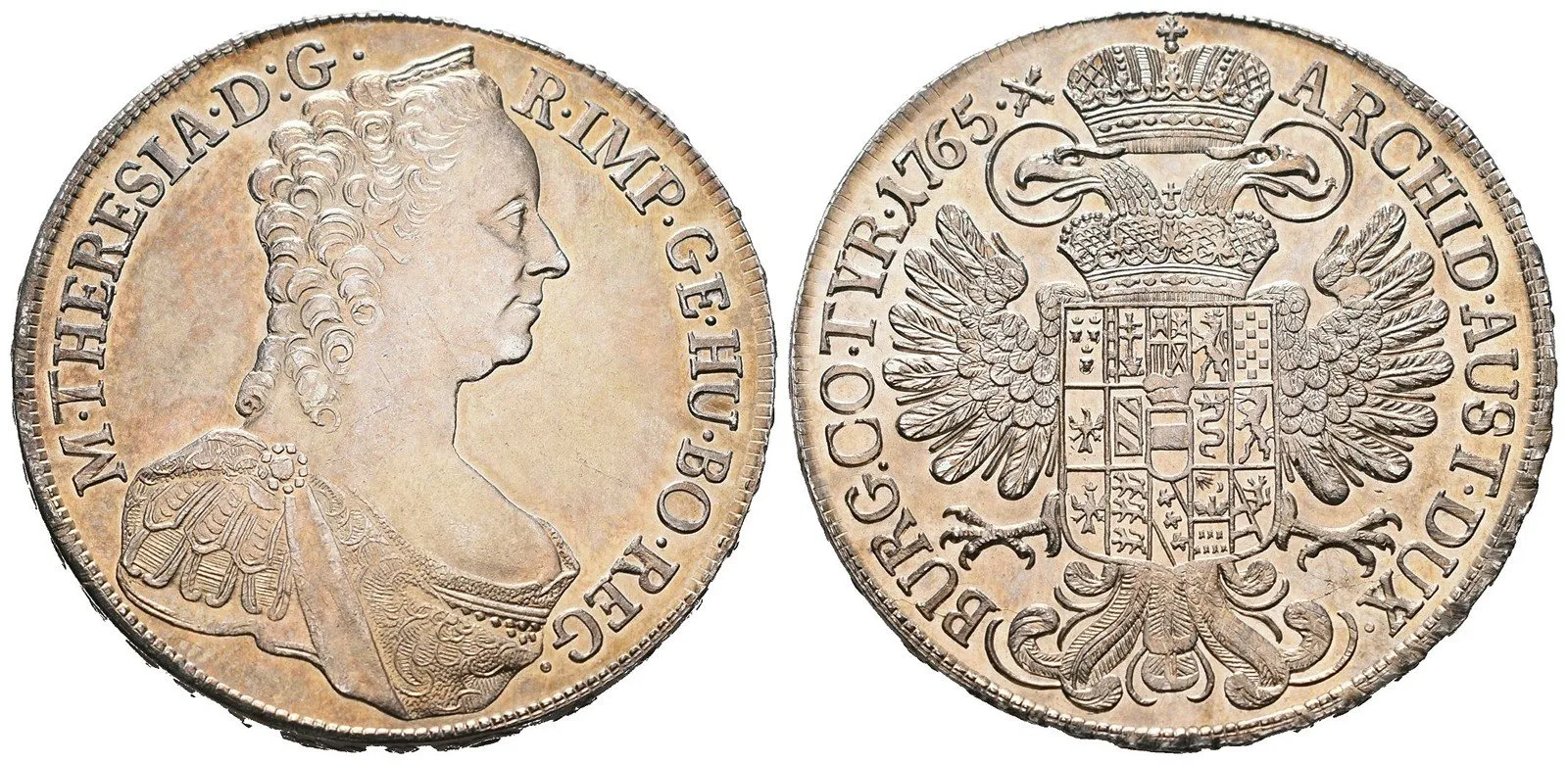 Marie Terezie, 1740 - 1780 — 1