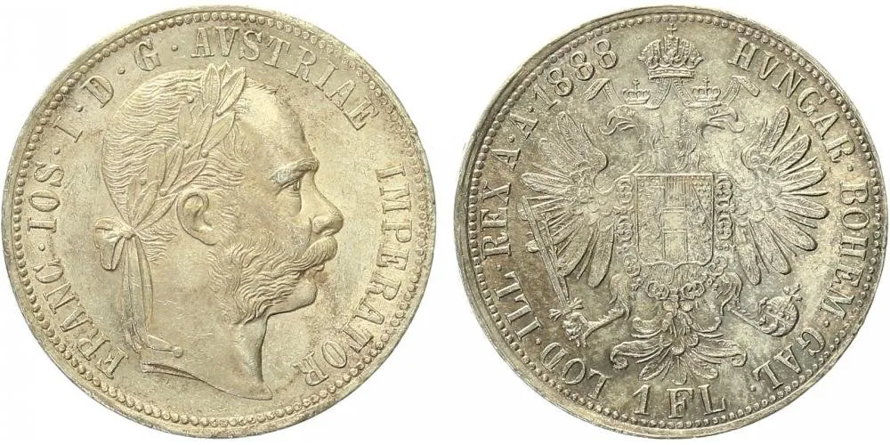 Rakouská a spolková měna, 1857 - 1892 — 1