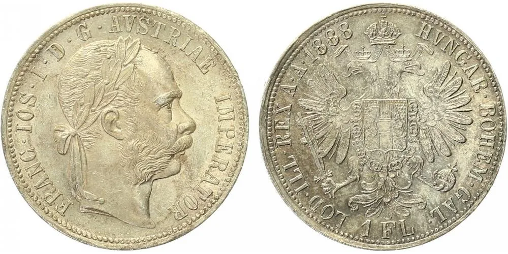 Rakouská a spolková měna, 1857 - 1892 — 1