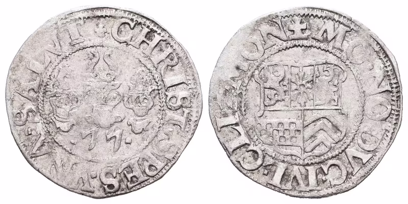 Jülich-Berg, 3 Schilling 1577