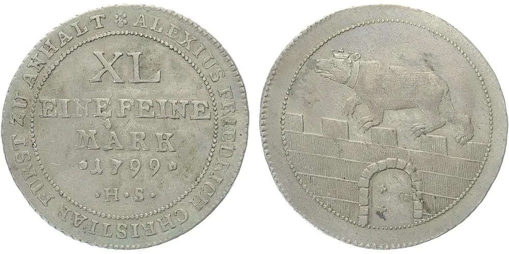 Anhalt - Bernburg, Alexius Friedrich Christian, 1796 - 1834 — 1