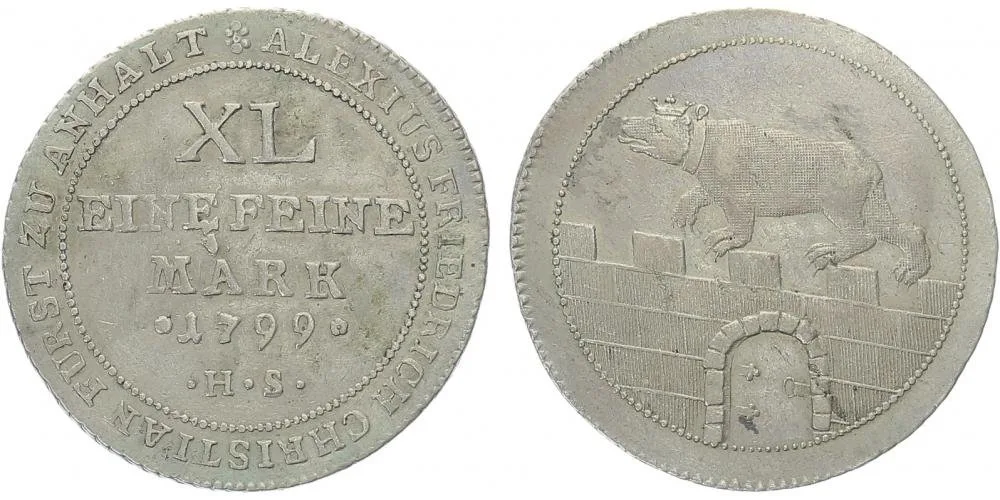 Anhalt - Bernburg, Alexius Friedrich Christian, 1796 - 1834 — 1