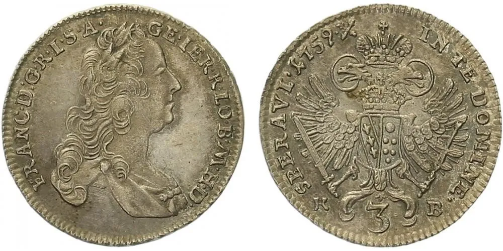 František Lotrinský, 1745 - 1765 — 1