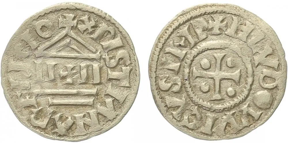 Francie - Karolingové, Ludvík zbožný, 814 - 840 — 1