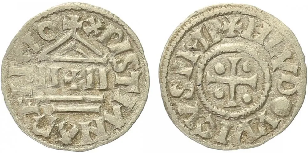Francie - Karolingové, Ludvík zbožný, 814 - 840 — 1
