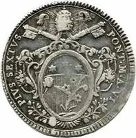 Vatikán, Pius VI., 1775 - 1799 — 2