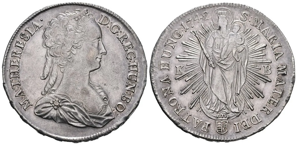 Marie Terezie, 1740 - 1780 — 1