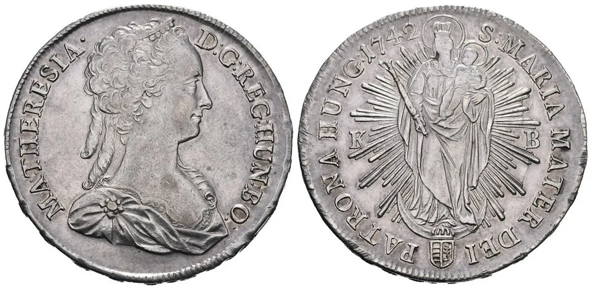 Marie Terezie, 1740 - 1780 — 1