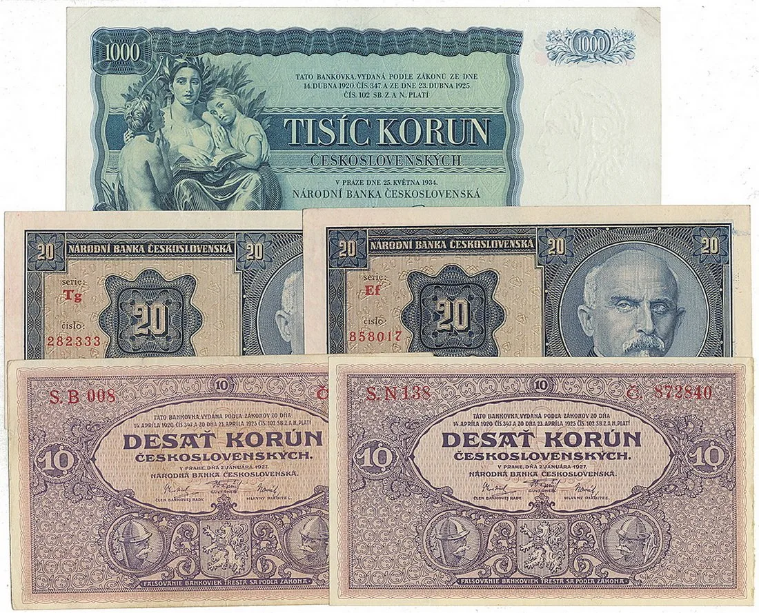 Československo, 1919 - 1939 — 1