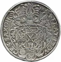 Sasko, Christian II., Johann Georg I. a August, 1591 - 1611 — 2