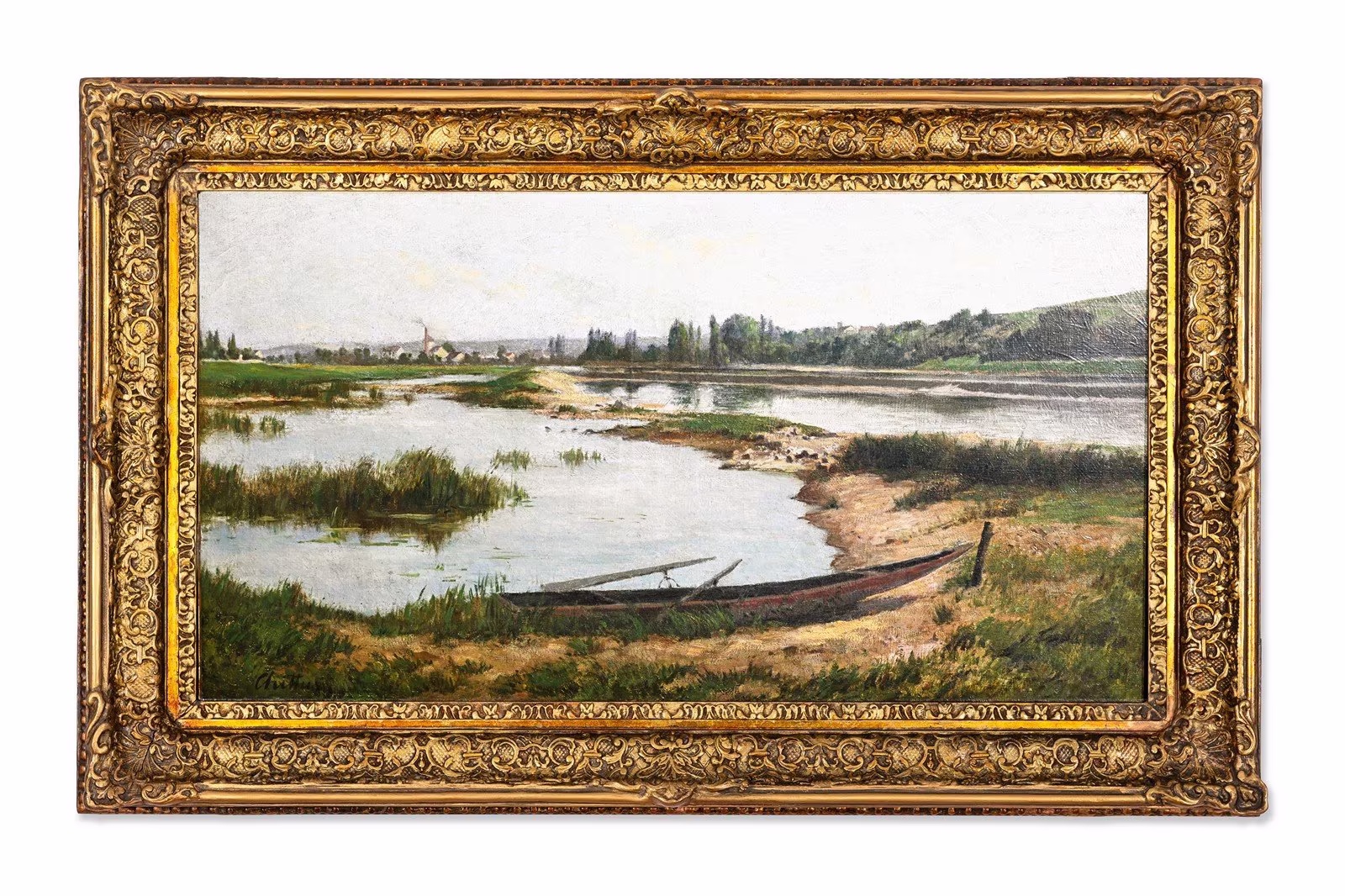 Antonín Chittussi: Antonín Chittussi (1847 - 1891) - U řeky