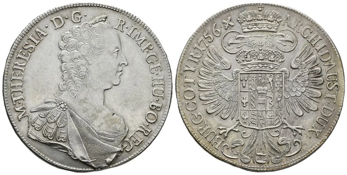 Marie Terezie, 1740 - 1780 — 1