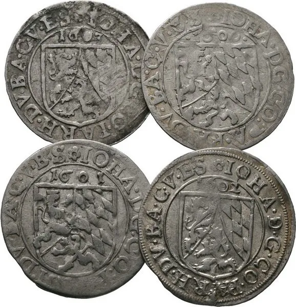 Pfalz - Zweibrücken, Johann I., 1569 - 1604 — 1