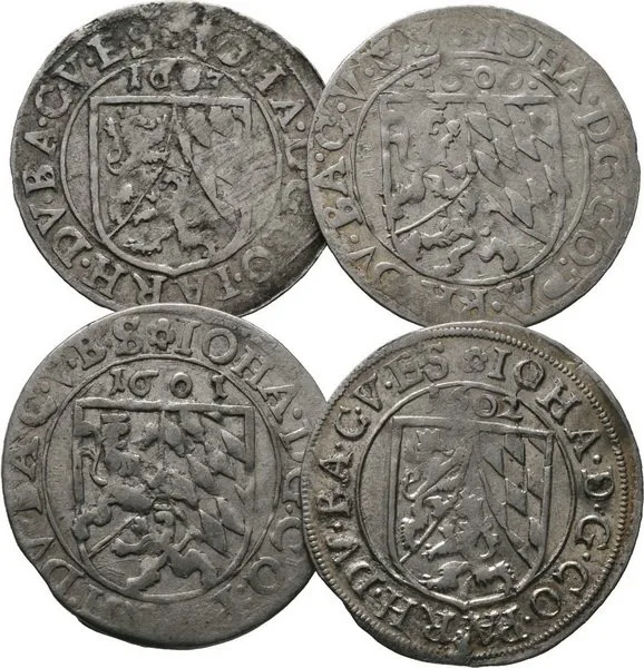 Pfalz - Zweibrücken, Johann I., 1569 - 1604 — 1