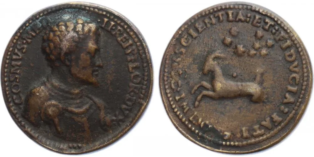 Itálie - Toskánsko, Cosimo I. Medici, 1519 - 1574 — 1