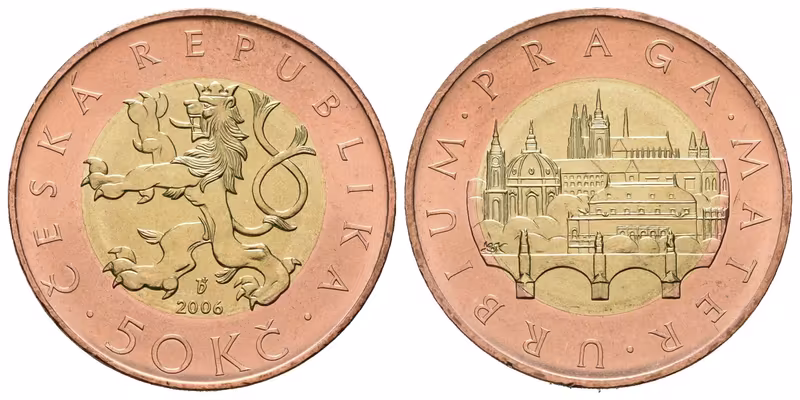 50 Koruna 2006