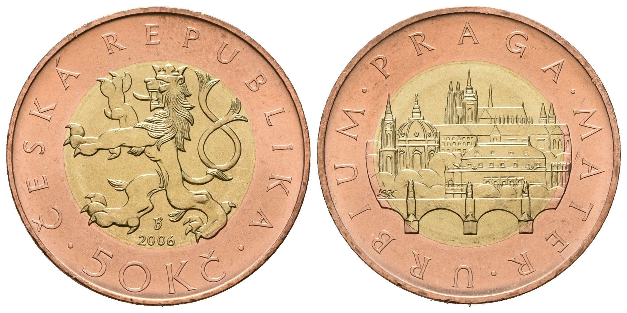 50 Koruna 2006