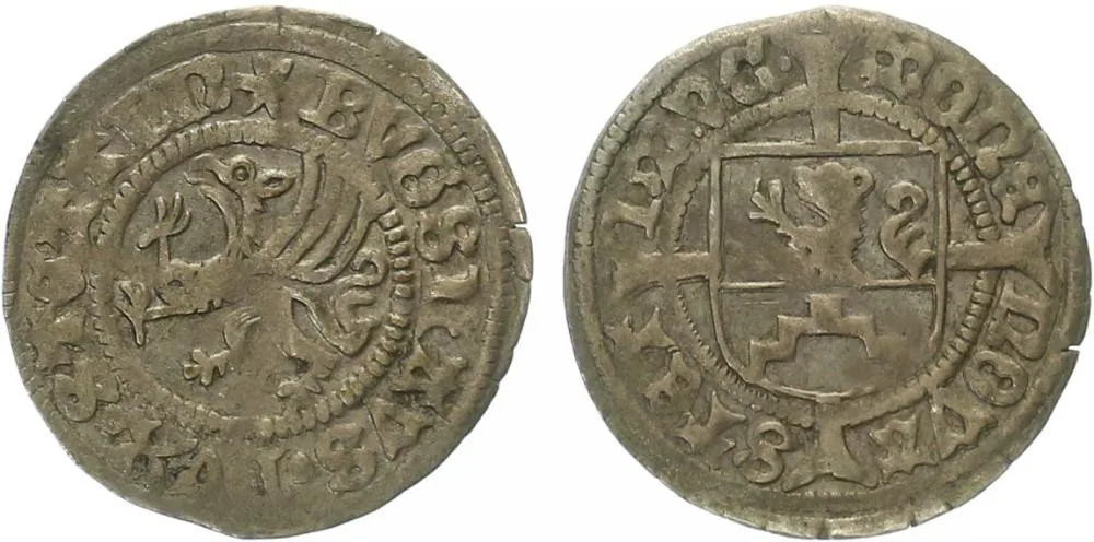 Pommern - Stettin, Bogislaus X., 1474 - 1523 — 1