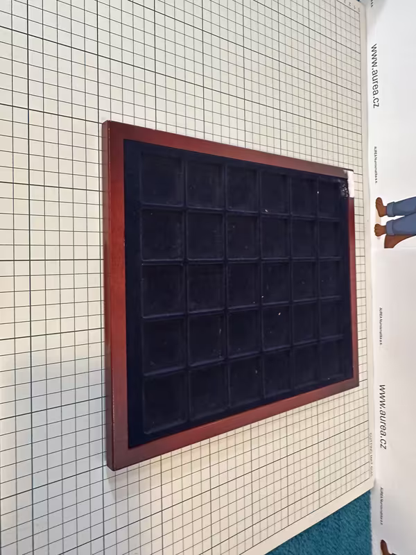 Použité - Mincovní plato - Rozměr foto