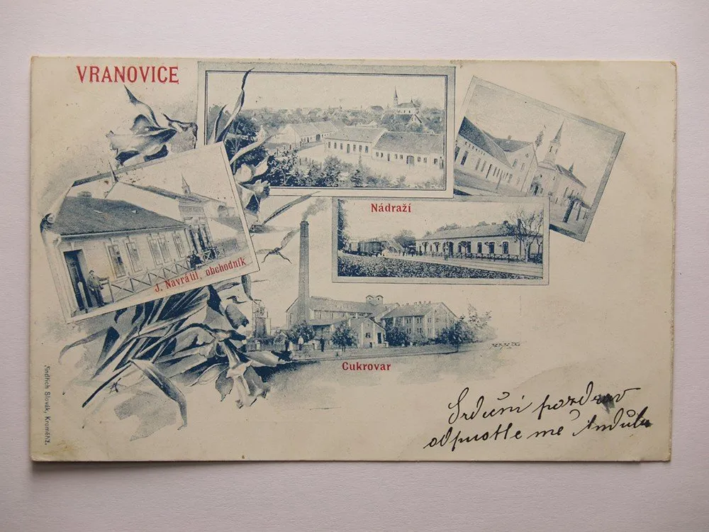 Morava a Slezsko,  Vranovice, okr. Břeclav — 1