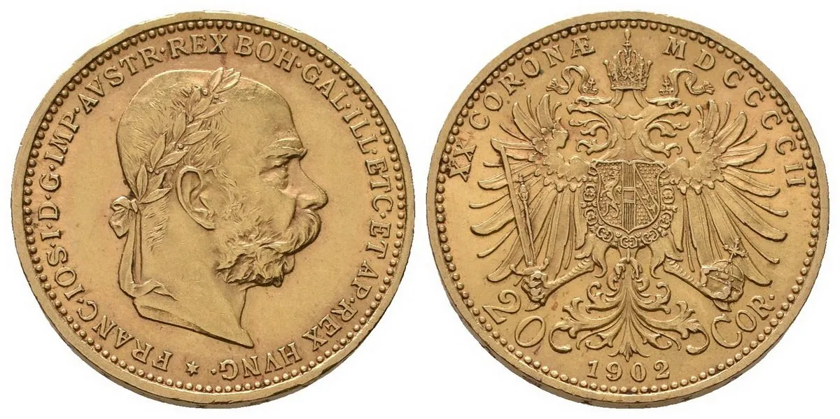 František Josef I., 1848 - 1916 — 1