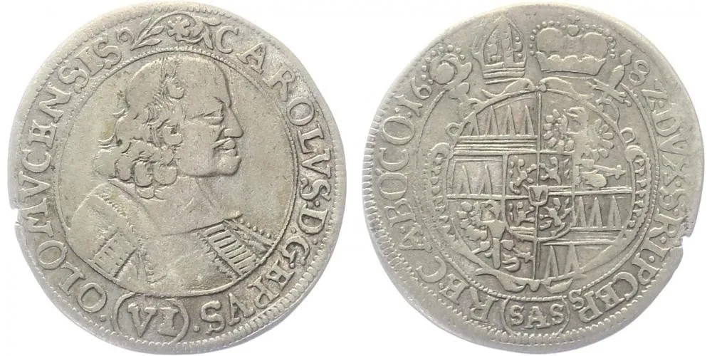 Olomouc - biskupství, Karel II. Liechtenstein, 1664 - 1695 — 1