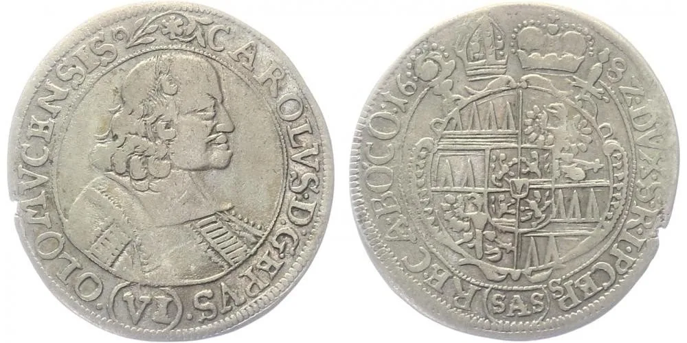 Olomouc - biskupství, Karel II. Liechtenstein, 1664 - 1695 — 1