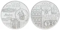 200 Kč 2025 - Založení české spořitelny Böhmische Sparkasse - bez certifikátu
