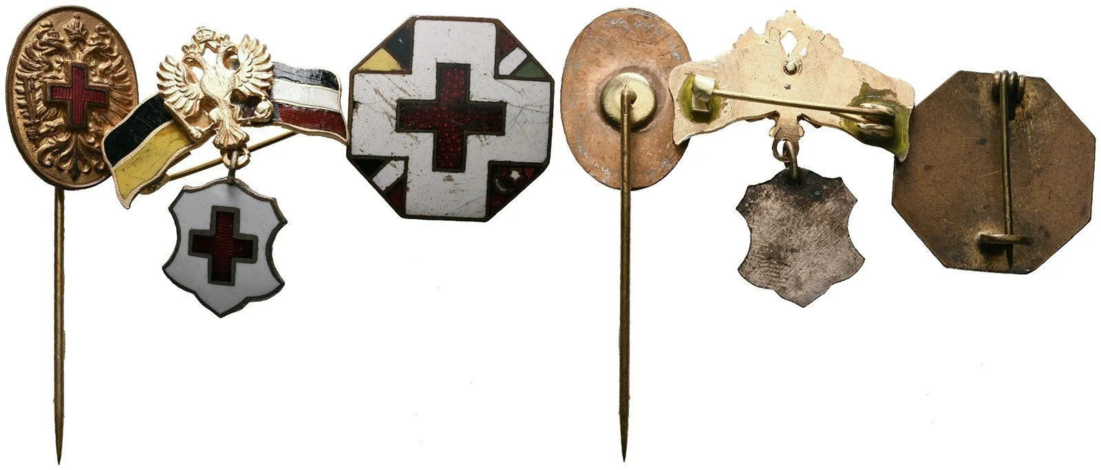 Červený kříž, zdravotnictví — 1