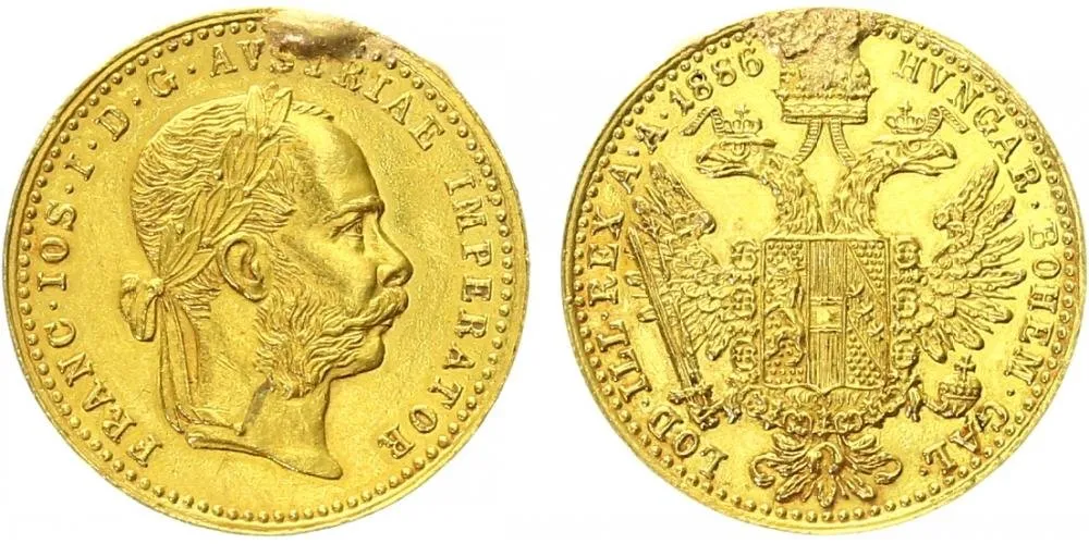 František Josef I., 1848 - 1916 — 1