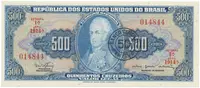 Brazílie, 50 Centavos (1967), P.186