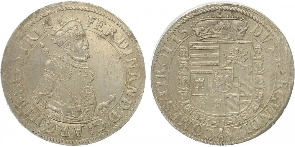 Arcivévoda Ferdinand Tyrolský, 1564 - 1595 — 1