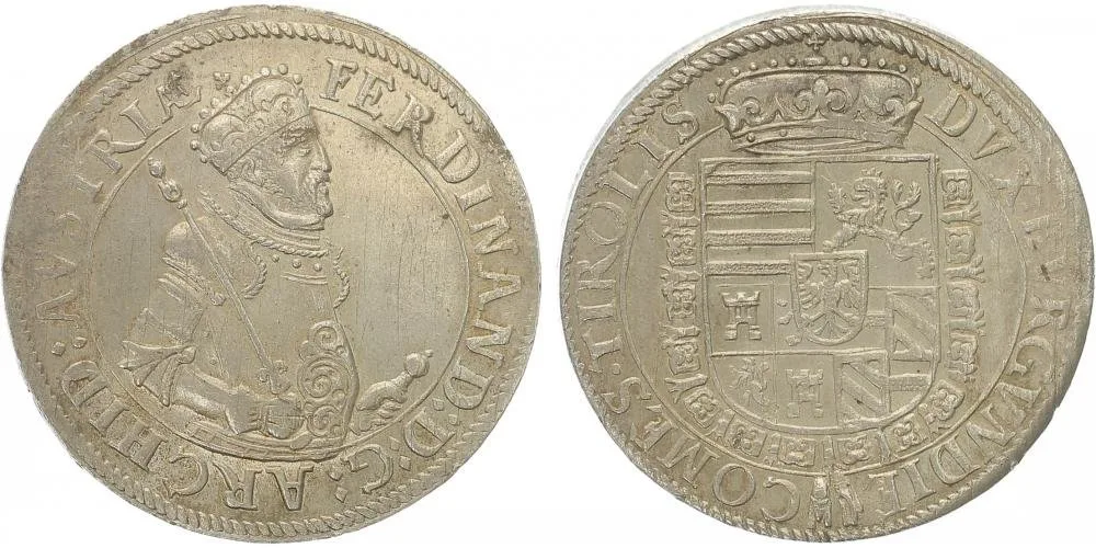 Arcivévoda Ferdinand Tyrolský, 1564 - 1595 — 1