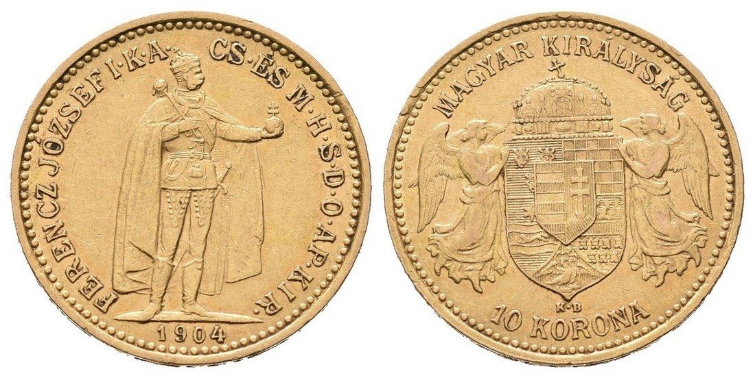 10 Koruna 1904 KB