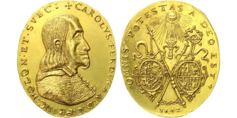 Slezsko, Vratislav - biskupství, Karel Ferdinand, 1613 - 1655 — 1