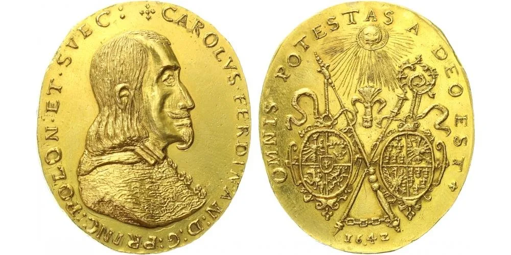 Slezsko, Vratislav - biskupství, Karel Ferdinand, 1613 - 1655 — 1